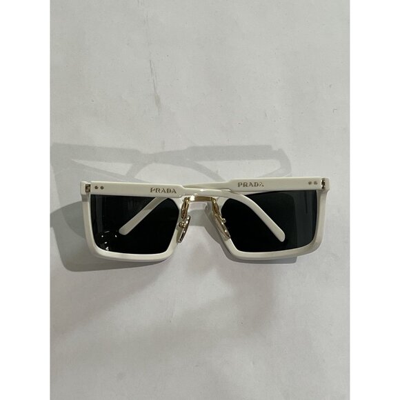 Prada SPR A11 Sunglasses in White